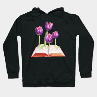 Flower Book Hoodie